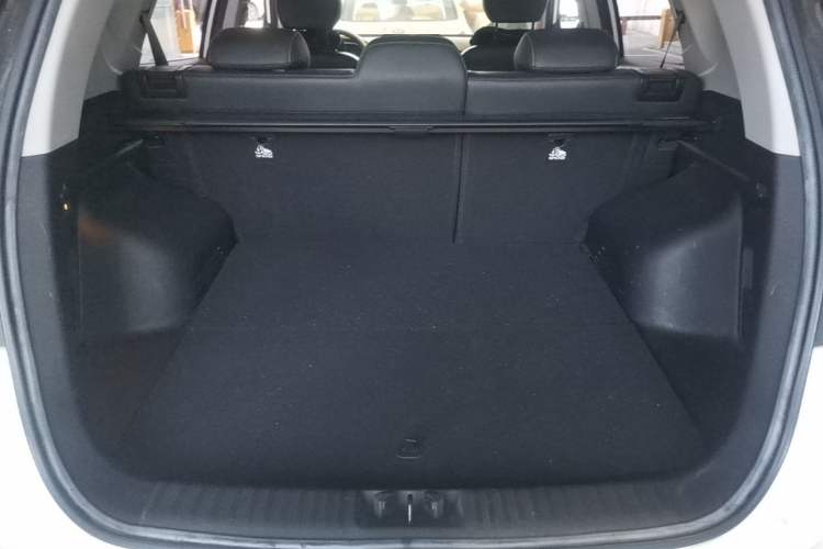 Used Geely Auto Vision X6 2020 1.4T CVT Luxury Edition Trunk