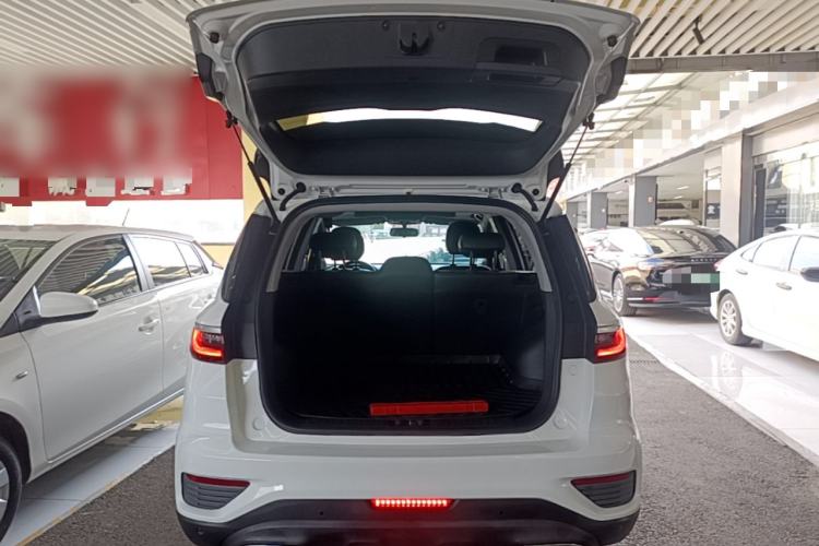 Used Geely Auto Vision X6 2020 1.4T CVT Luxury Edition Trunk