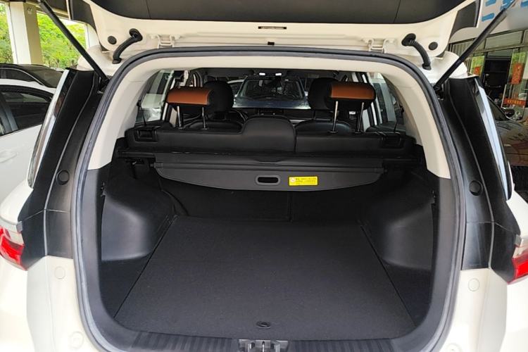 Used Geely Auto Vision X6 2020 1.4T CVT Asian Games Edition Trunk