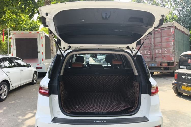 Used Geely Auto Vision X6 2020 1.4T CVT Asian Games Edition Trunk