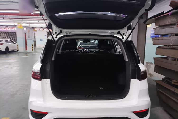 Used Geely Auto Vision X6 2020 1.4T Automatic Luxury Model Trunk