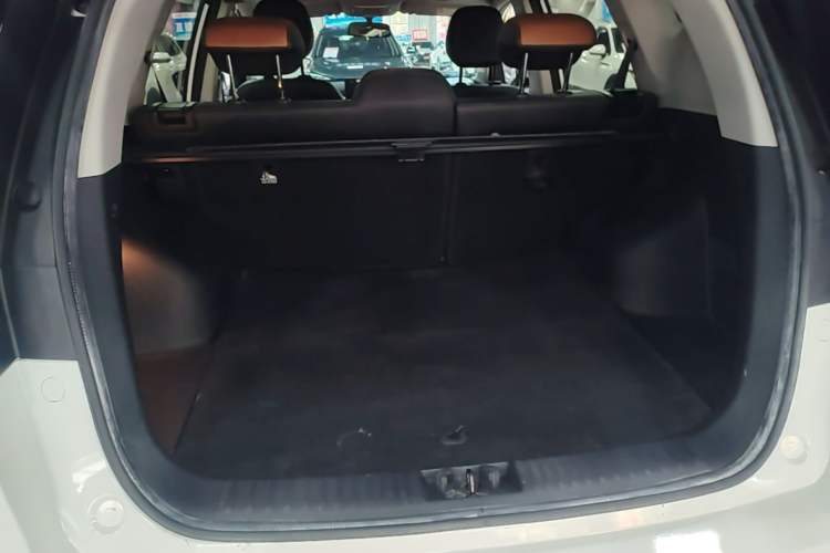 Used Geely Auto Vision X6 2020 1.4T CVT Luxury Edition Trunk