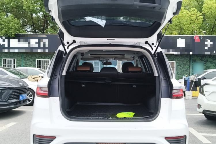Used Geely Auto Vision X6 2020 1.4T CVT Luxury Edition Trunk