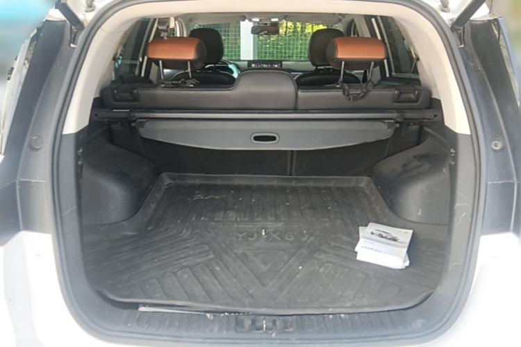 Used Geely Auto Vision X6 2020 1.4T CVT Asian Games Edition Trunk