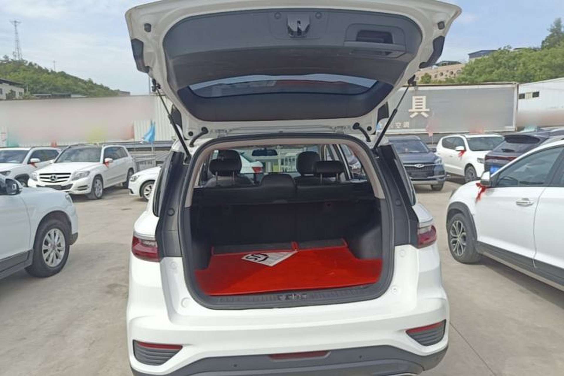 Used Geely Auto Vision X6 2020 1.4T CVT Luxury Edition Trunk