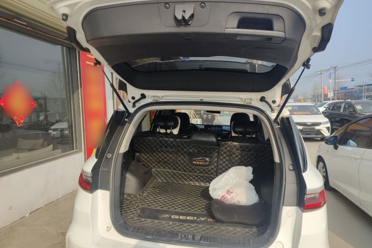 Used Geely Auto Vision X6 2020 1.4T CVT Luxury Edition Trunk