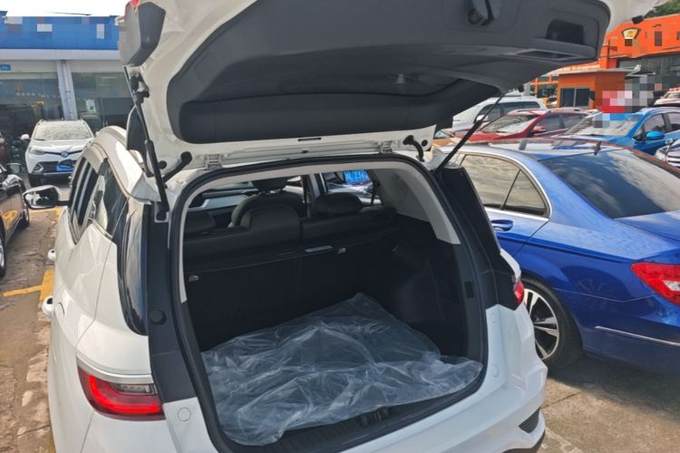 Used Geely Auto Vision X6 2020 1.4T CVT Luxury Edition Trunk