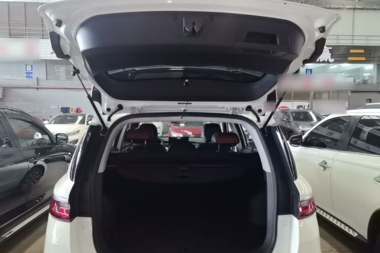Used Geely Auto Vision X6 2020 1.4T CVT Luxury Edition Trunk