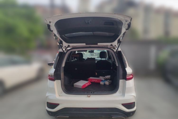Used Geely Auto Vision X6 2020 1.4T CVT Luxury Edition Trunk