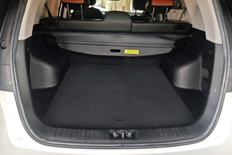 Used Geely Auto Vision X6 2020 1.4T CVT Luxury Edition Trunk