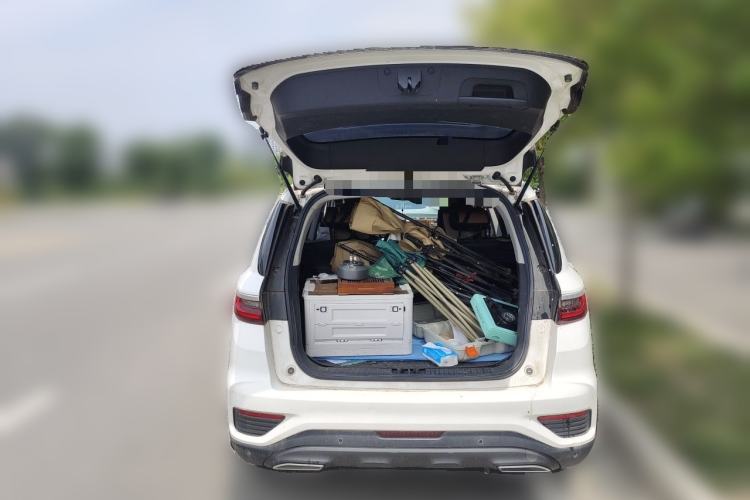 Used Geely Auto Vision X6 2020 1.4T CVT Luxury Edition Trunk
