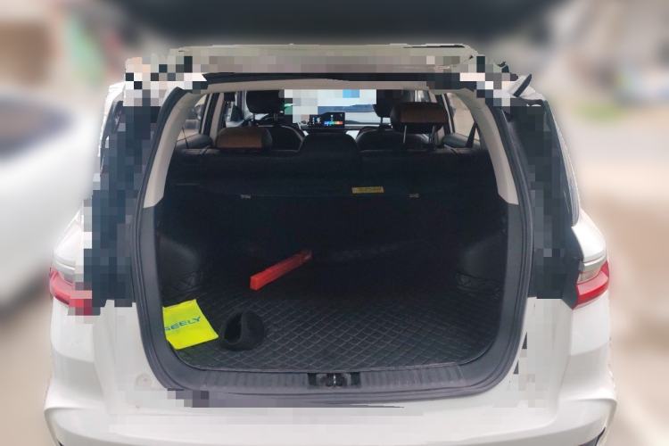 Used Geely Auto Vision X6 2020 1.4T CVT Luxury Edition Trunk