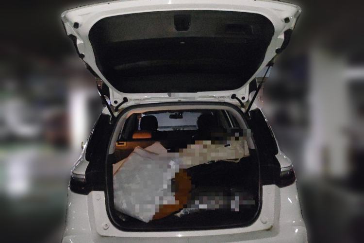 Used Geely Auto Vision X6 2020 1.4T CVT Asian Games Edition Trunk