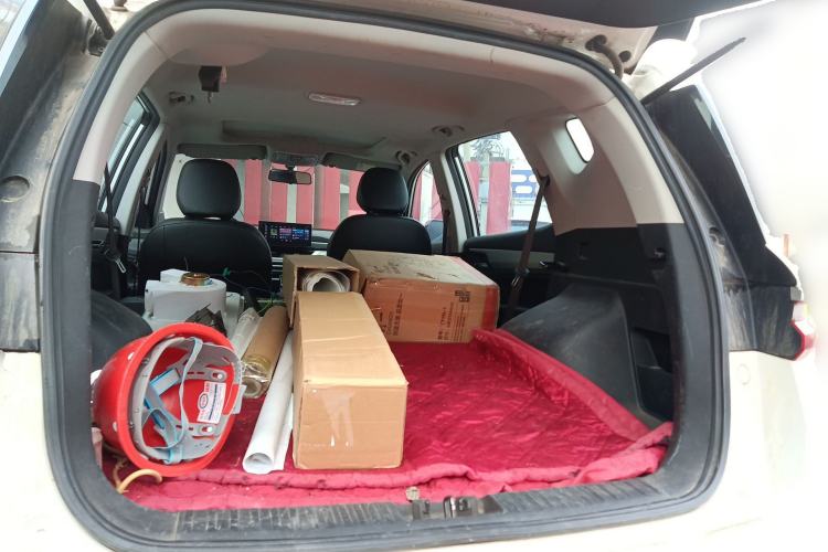 Used Geely Auto Vision X6 2020 1.4T CVT Luxury Edition Trunk