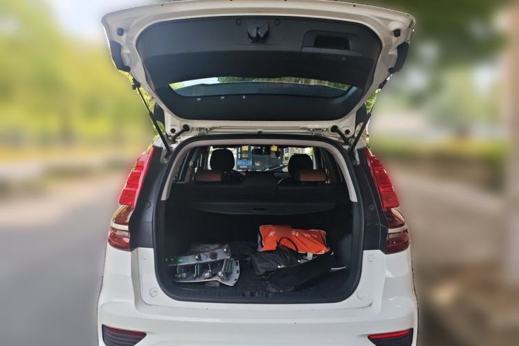 Used Geely Auto Vision X6 2020 1.4T CVT Asian Games Edition Trunk