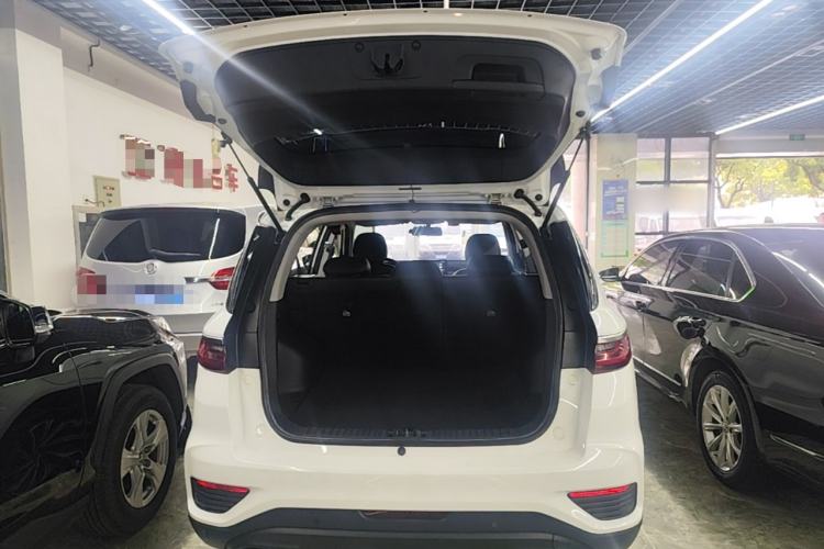 Used Geely Auto Vision X6 2020 1.4T CVT Luxury Edition Trunk