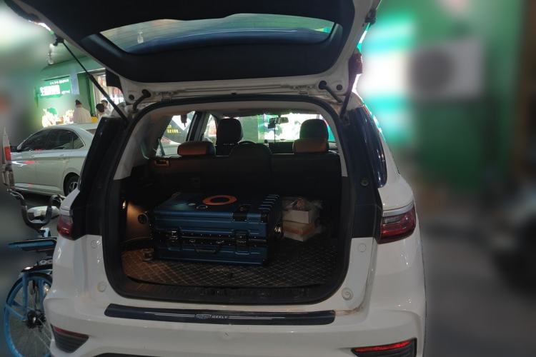 Used Geely Auto Vision X6 2020 1.4T CVT Luxury Edition Trunk