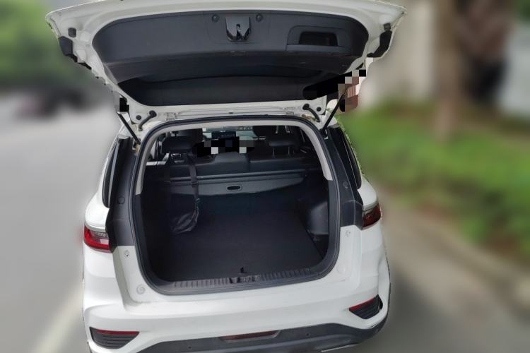Used Geely Auto Vision X6 2020 1.4T CVT Luxury Edition Trunk