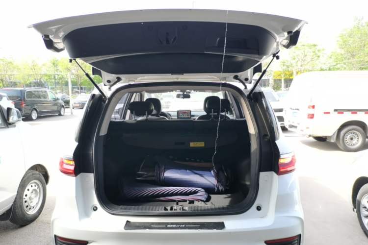 Used Geely Auto Vision X6 2020 1.4T Manual Luxury Model Trunk