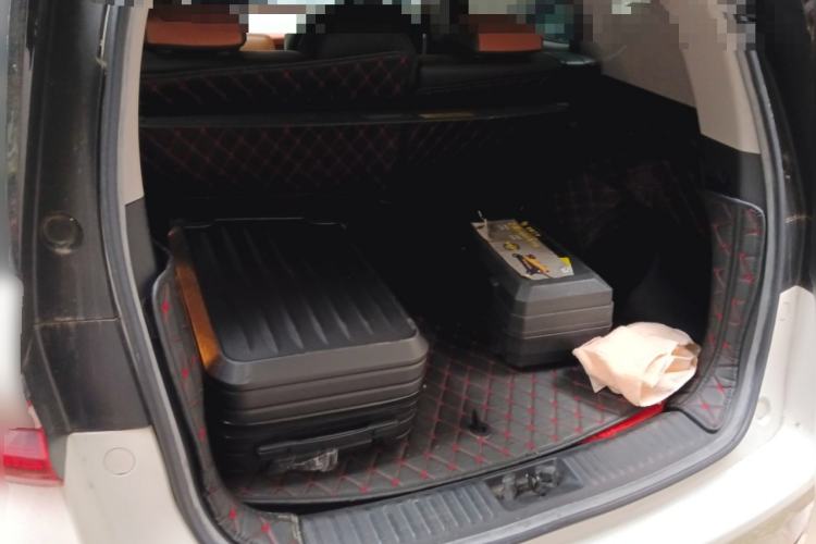 Used Geely Auto Vision X6 2020 1.4T CVT Luxury Edition Trunk