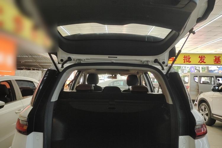 Used Geely Auto Vision X6 2020 1.4T CVT Asian Games Edition Trunk