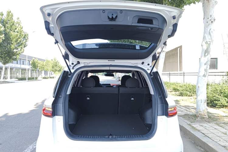 Used Geely Auto Vision X6 2020 1.4T Manual Comfort Model Trunk