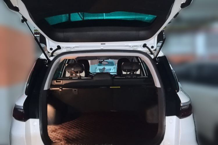 Used Geely Auto Vision X6 2020 1.4T CVT Luxury Edition Trunk