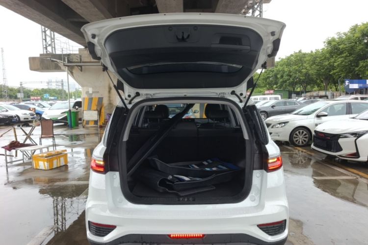 Used Geely Auto Vision X6 2020 1.4T CVT Luxury Edition Trunk