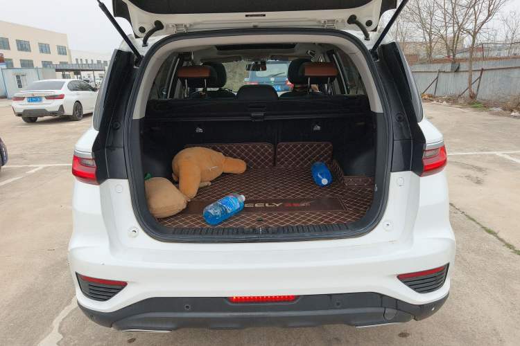 Used Geely Auto Vision X6 2020 1.4T CVT Asian Games Edition Trunk