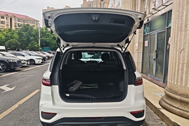 Used Geely Auto Vision X6 2020 1.4T CVT Luxury Edition Trunk