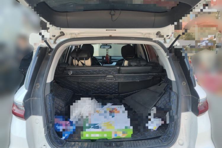 Used Geely Auto Vision X6 2020 1.4T Manual Luxury Model Trunk