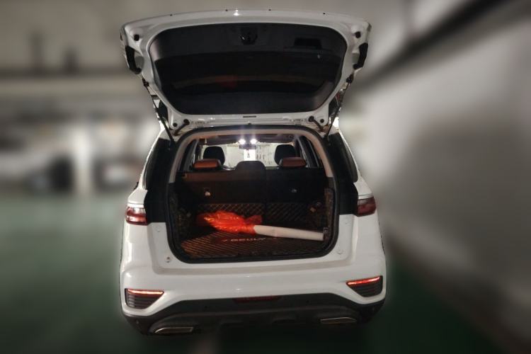 Used Geely Auto Vision X6 2020 1.4T CVT Asian Games Edition Trunk