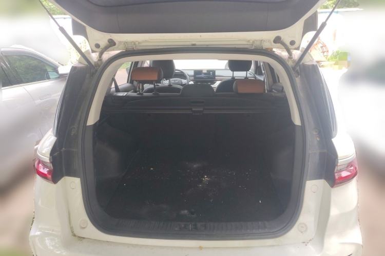 Used Geely Auto Vision X6 2020 1.4T CVT Luxury Edition Trunk