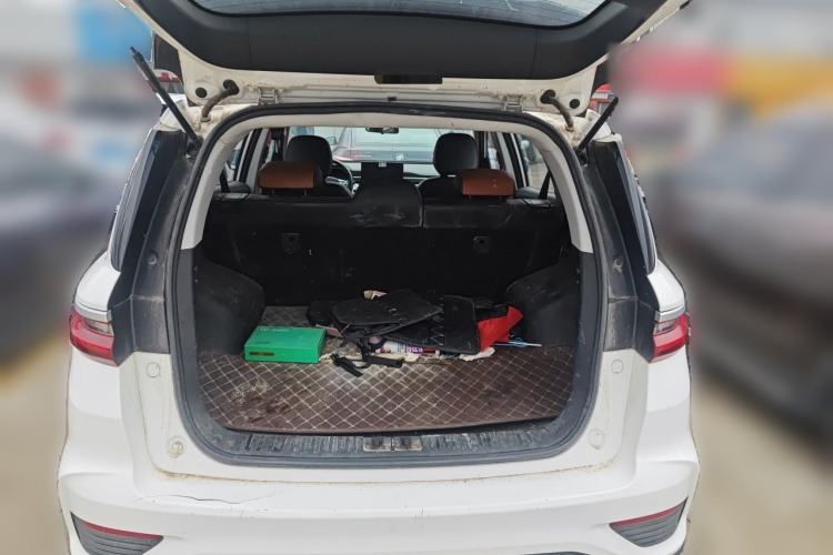 Used Geely Auto Vision X6 2020 1.4T CVT Luxury Edition Trunk
