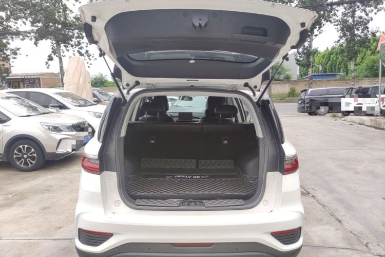 Used Geely Auto Vision X6 2020 1.4T Manual Luxury Model Trunk