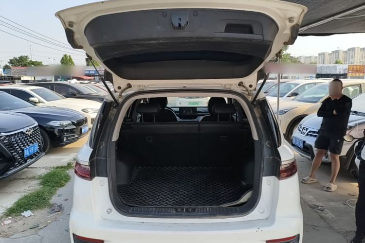 Used Geely Auto Vision X6 2020 1.4T Automatic Luxury Model Trunk