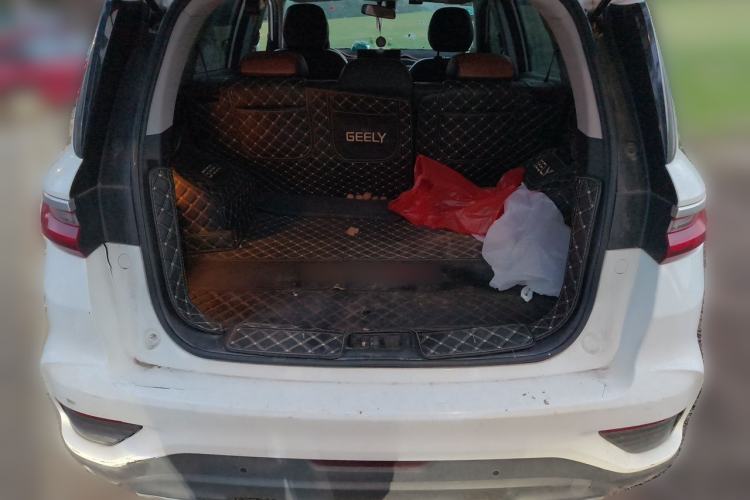 Used Geely Auto Vision X6 2020 1.4T CVT Asian Games Edition Trunk