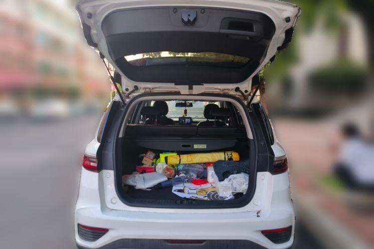 Used Geely Auto Vision X6 2020 1.4T Manual Luxury Model Trunk