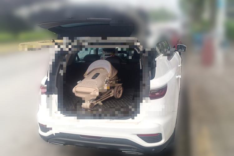 Used Geely Auto Vision X6 2020 1.4T CVT Luxury Edition Trunk