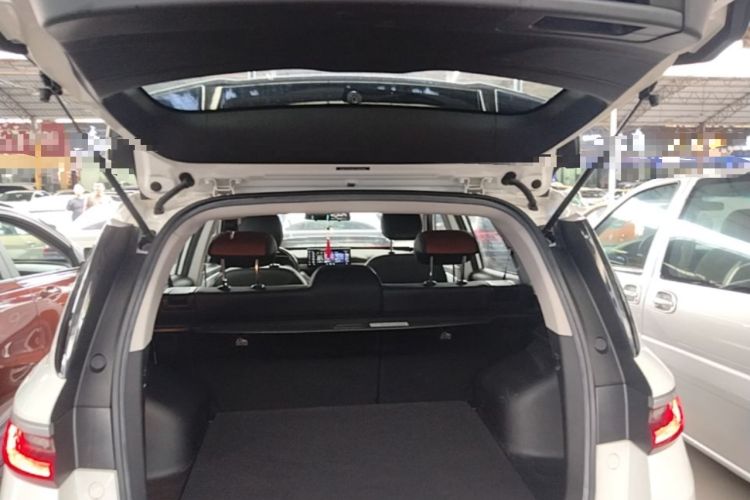 Used Geely Auto Vision X6 2020 1.4T CVT Luxury Edition Trunk