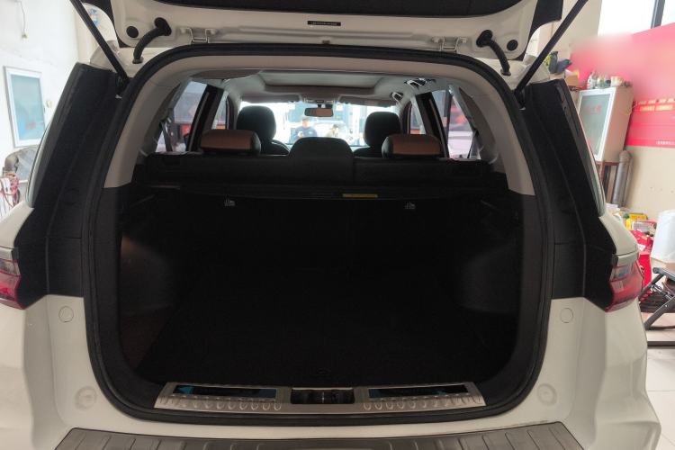 Used Geely Auto Vision X6 2020 1.4T CVT Asian Games Edition Trunk
