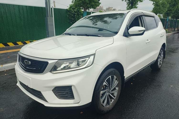 Used Geely Auto Vision X6 2020 1.4T CVT Luxury Edition Guazi used car, China used car export, Used car for sale, Used cars, Cheapest cars for sale