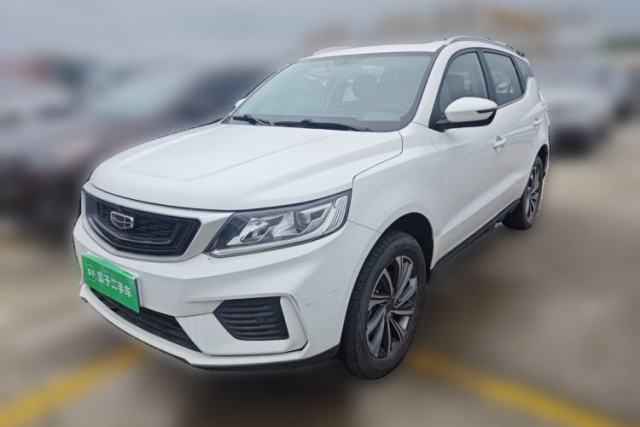 Used Geely Auto Vision X6 2020 1.4T CVT Luxury Edition