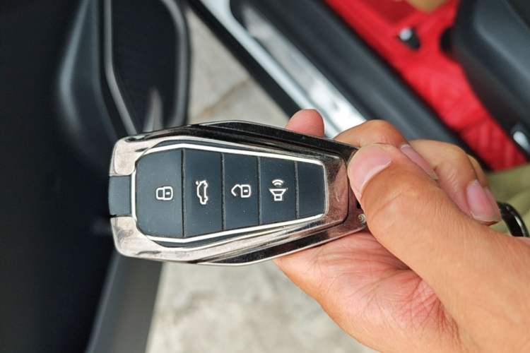 Used Geely Auto Vision X6 2020 1.4T CVT Asian Games Edition Vehicle Key