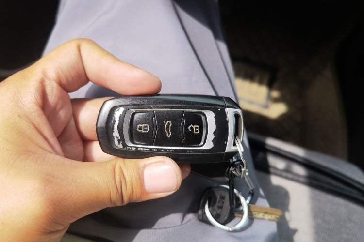 Used Geely Auto Vision X6 2020 1.4T Manual Comfort Model Vehicle Key