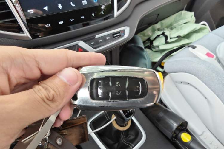 Used Geely Auto Vision X6 2020 1.4T Manual Comfort Model Vehicle Key