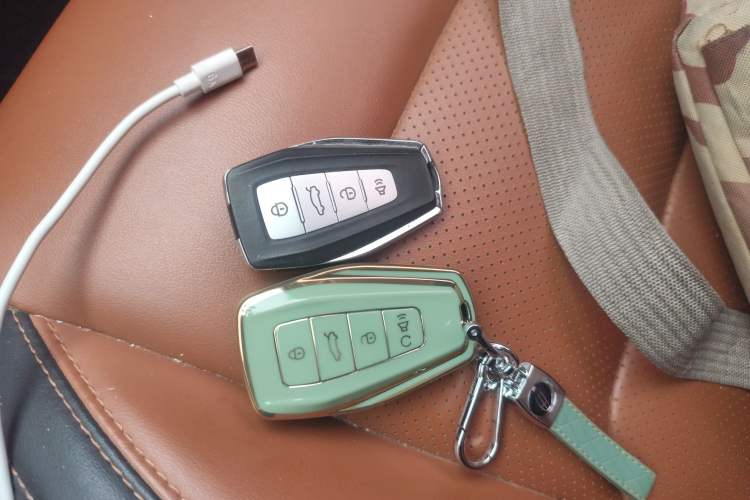 Used Geely Auto Vision X6 2020 1.4T CVT Asian Games Edition Vehicle Key