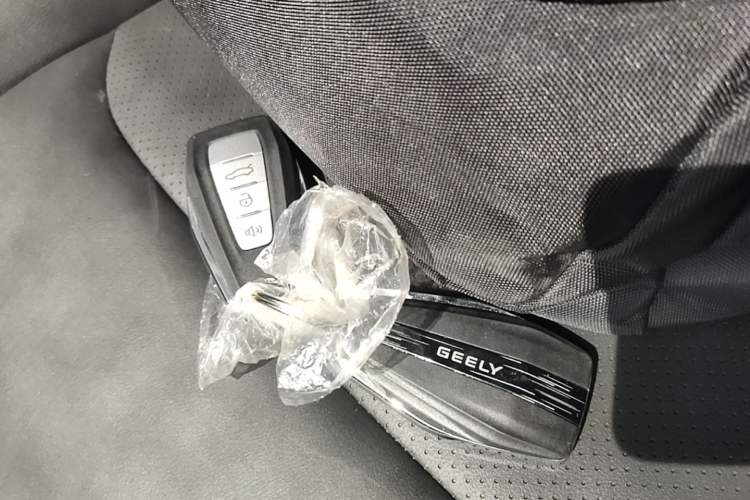 Used Geely Auto Vision X6 2020 1.4T CVT Luxury Edition Vehicle Key