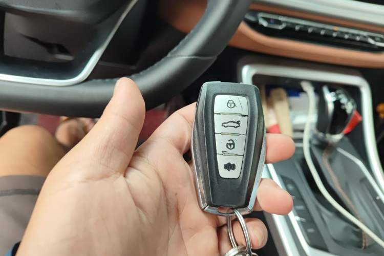 Used Geely Auto Vision X6 2020 1.4T CVT Luxury Edition Vehicle Key