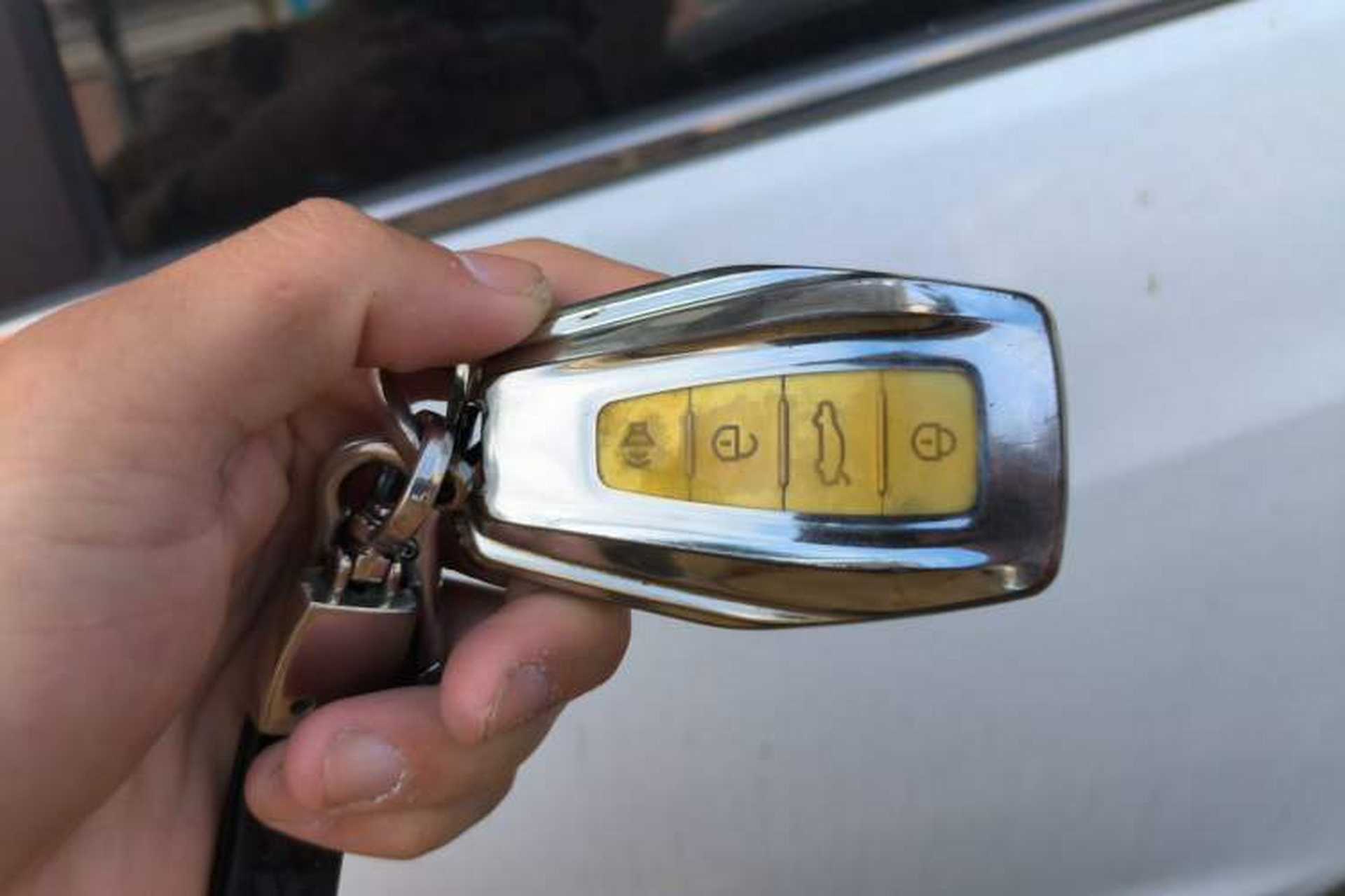 Used Geely Auto Vision X6 2020 1.4T CVT Luxury Edition Vehicle Key